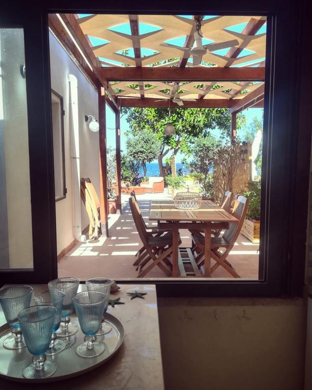 Sette Passi Nel Blu Vila Palermo Exterior foto