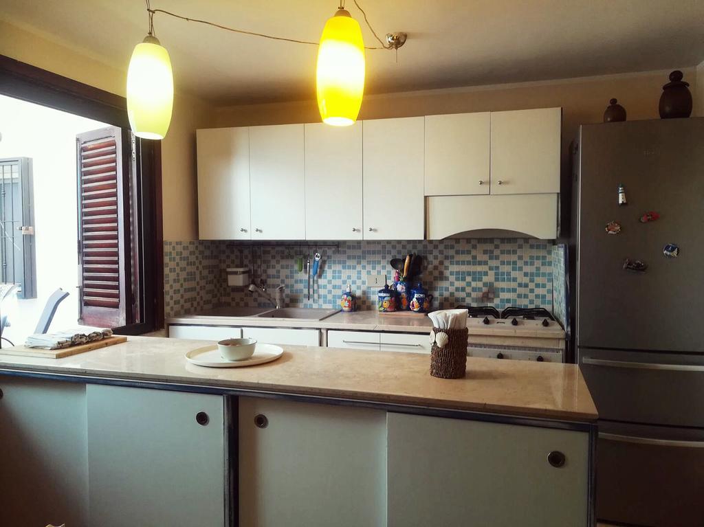 Sette Passi Nel Blu Vila Palermo Exterior foto